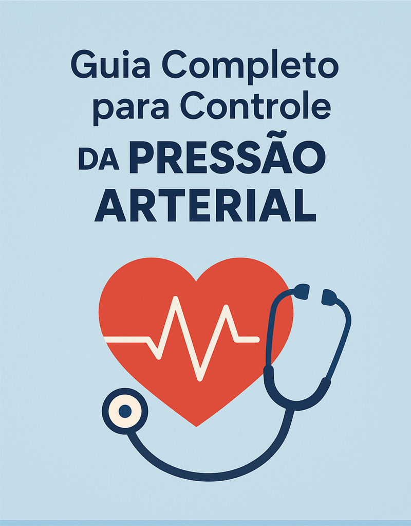 GUIA COMPLETO PARA CONTROLE DA PRESSÃO ARTERIAL