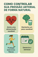 GUIA COMPLETO PARA CONTROLE DA PRESSÃO ARTERIAL